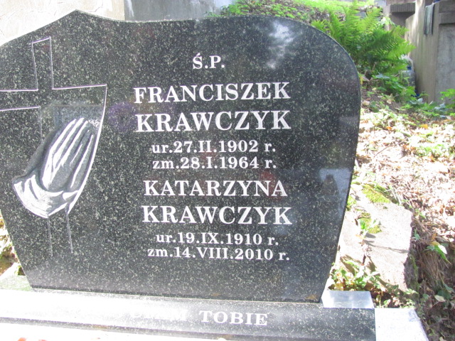 Franciszek Krawczyk 1902 Bochnia - Grobonet - Wyszukiwarka osób pochowanych