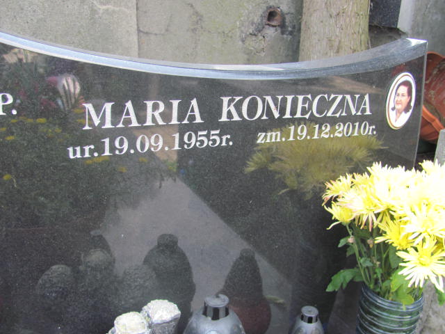 Maria Konieczna 1955 Bochnia - Grobonet - Wyszukiwarka osób pochowanych