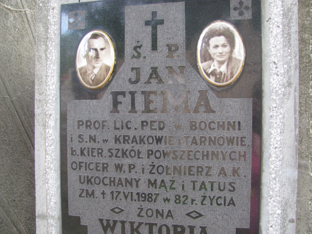 Wiktoria FIEMA 1908 Bochnia - Grobonet - Wyszukiwarka osób pochowanych