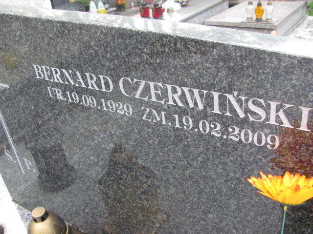 Bernard Czerwiński 1929 Bochnia - Grobonet - Wyszukiwarka osób pochowanych